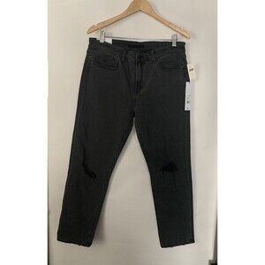 Anthropologie Joe's Women’s The Lara Jeans Roulette Black Skinny Ankle Sz 32 NWT